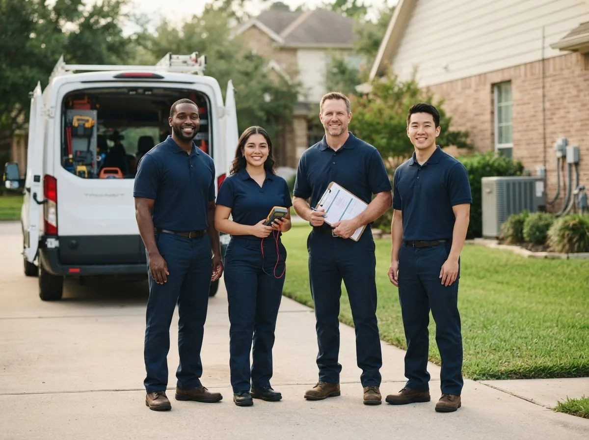 Certified HVAC technician near Smoaks, SC